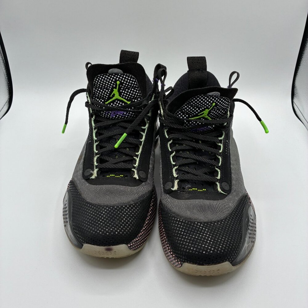 Size 11 - Air Jordan 34 Low Vapor Green - Picture 3 of 5